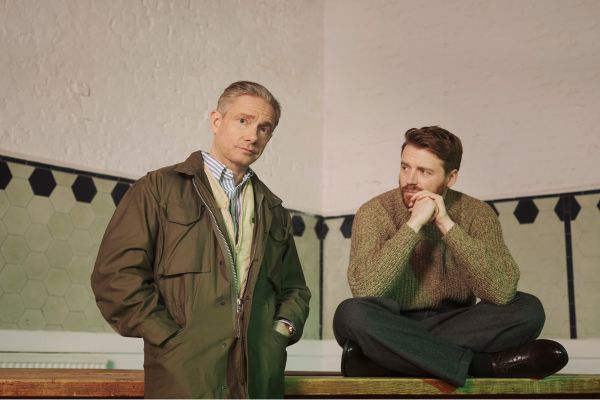 Martin Freeman and Jack Lowden