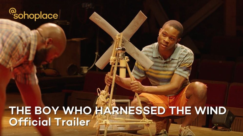 The Boy Who Harnessed The Wind official trailer