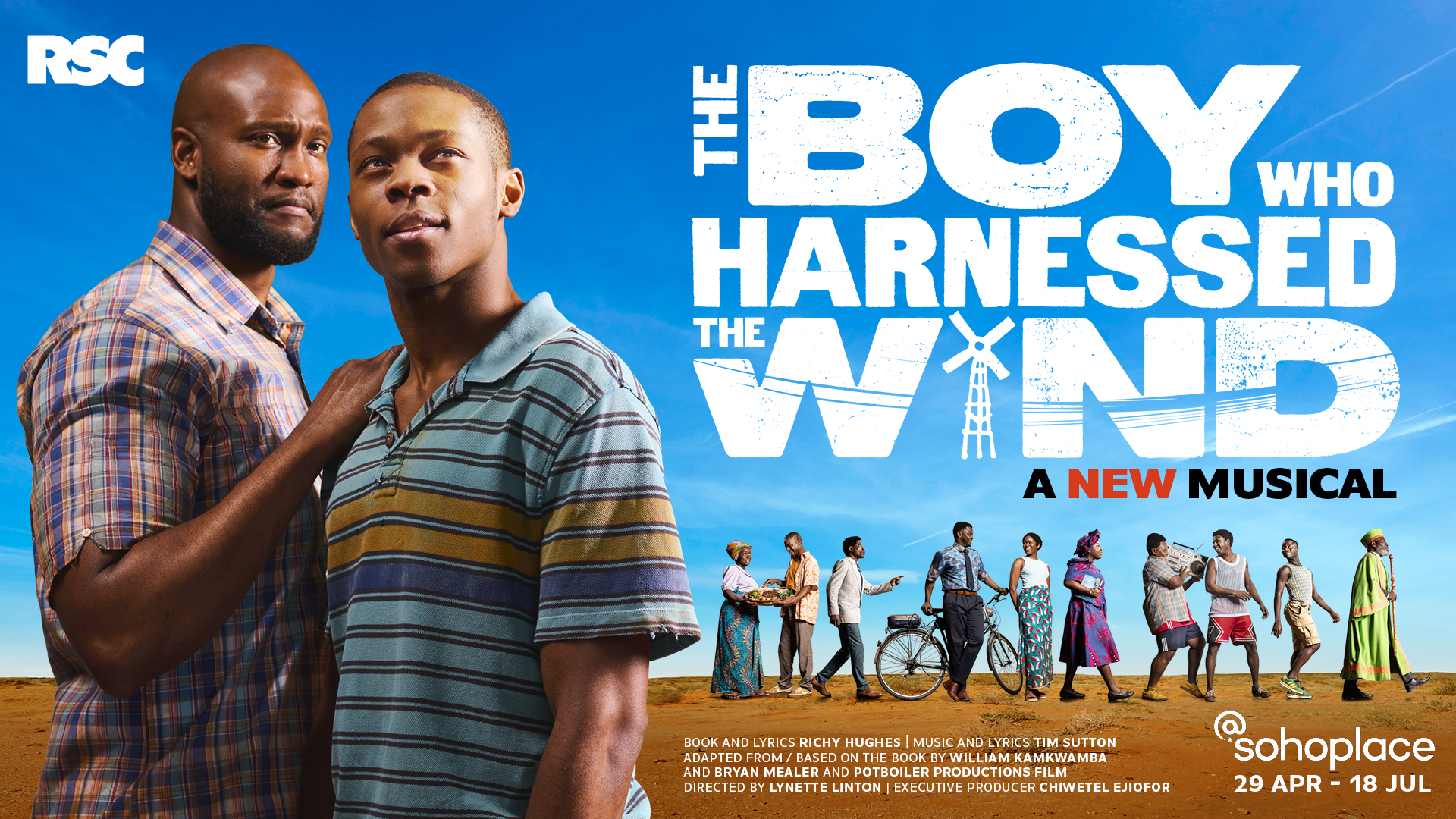 The Boy Who Harnessed the Wind