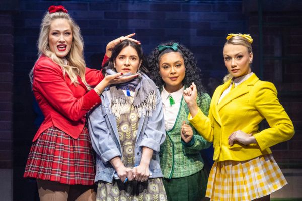 heathers musical tour review