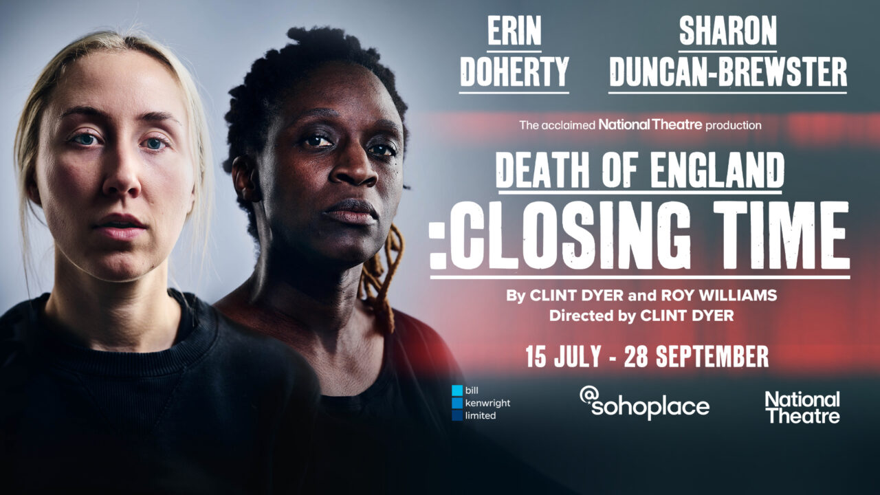 Erin Doherty and Sharon Duncan-Brewster star in Death of England: Closing Time